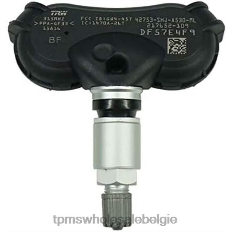 TPMS Sensoren Plaatsen - tpms honda de druksensor 42753shja53 342mhz 42XLV1565