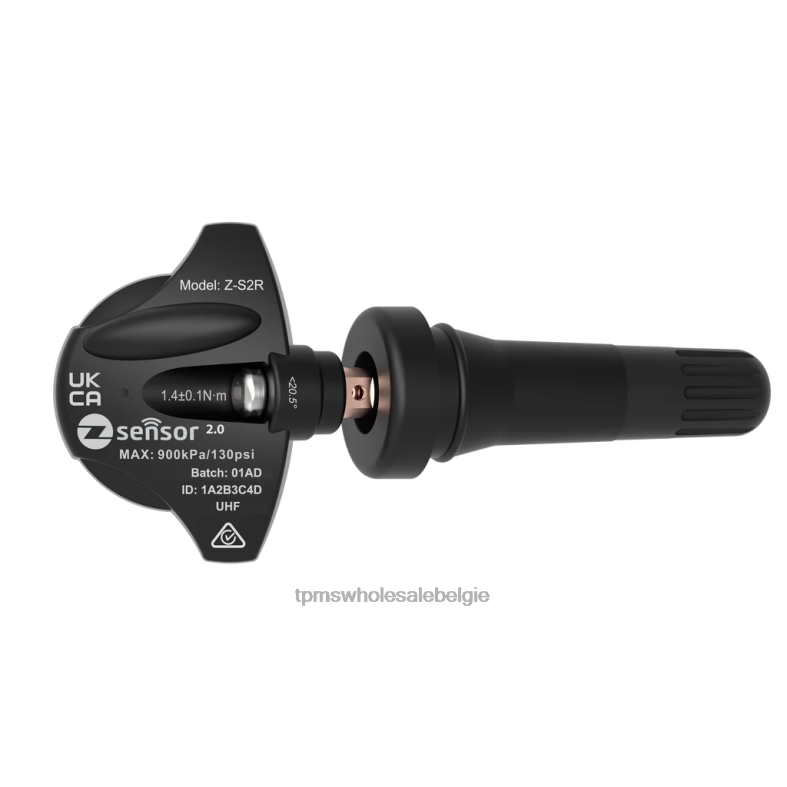 Prijs TPMS Sensor - Chrysler oe vervangende tpms-sensor - oe p/n 52088990ac freq 433mhz 42XLV280 rubberen klepsteel